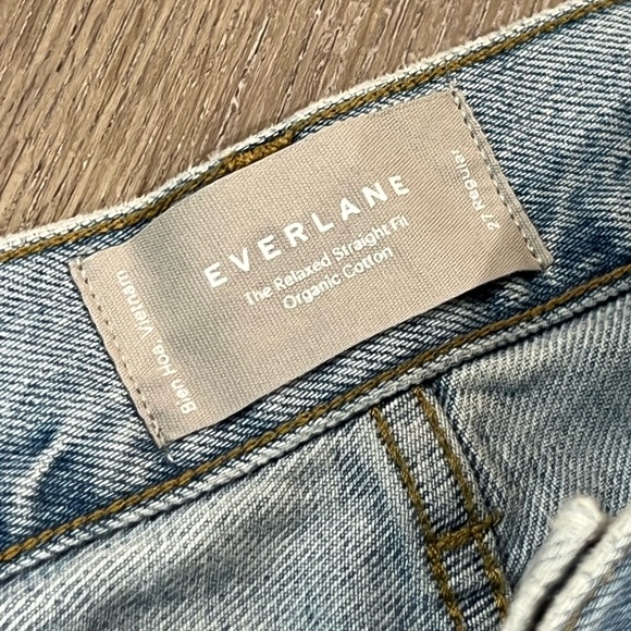 NWT Everlane Size 27 The Rigid Slouch Jean Vintage Sky Blue High Rise Denim - Picture 5 of 15
